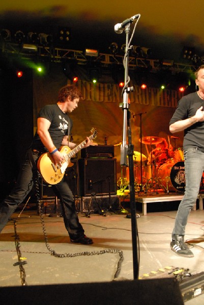 The Burden Brothers at Stubb's Bar-B-Q in Austin, Texas