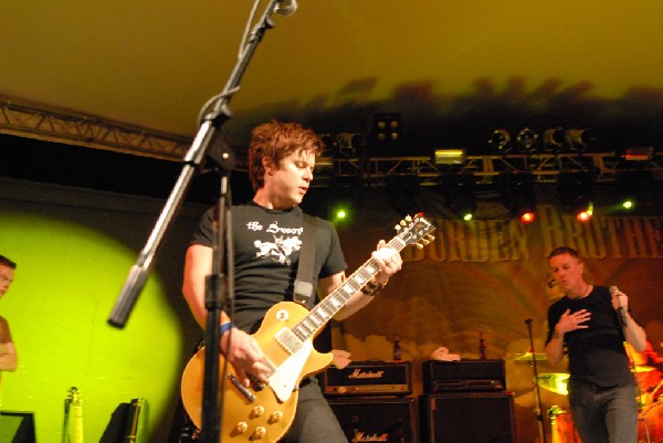 The Burden Brothers at Stubb's Bar-B-Q in Austin, Texas