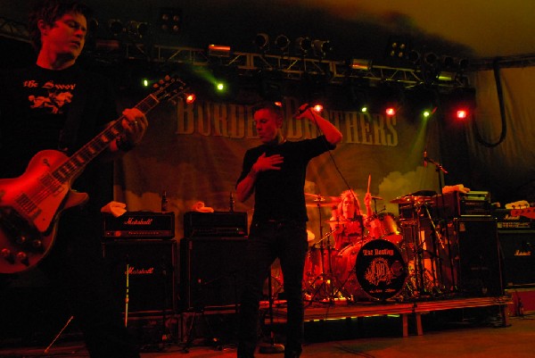 The Burden Brothers at Stubb's Bar-B-Q in Austin, Texas