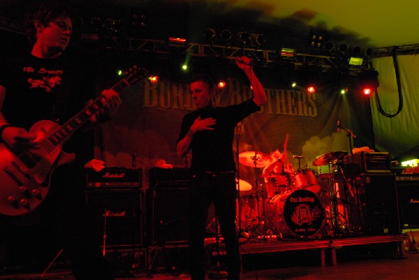 The Burden Brothers at Stubb's Bar-B-Q in Austin, Texas