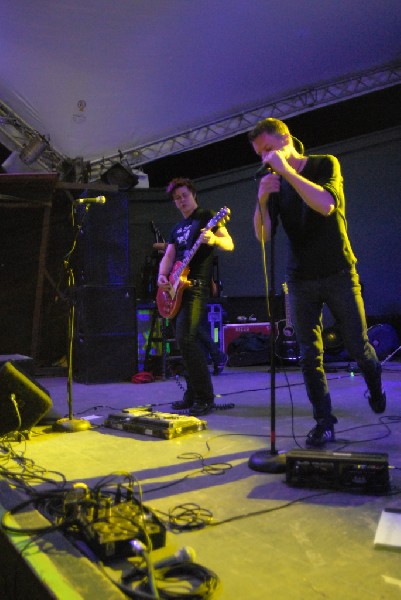 The Burden Brothers at Stubb's Bar-B-Q in Austin, Texas