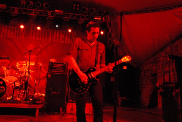 The Burden Brothers at Stubb's Bar-B-Q in Austin, Texas