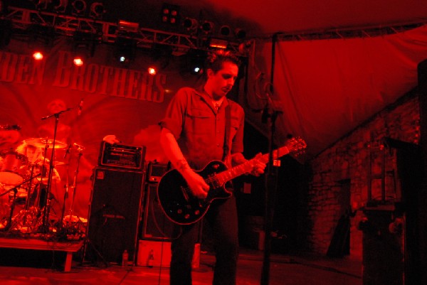 The Burden Brothers at Stubb's Bar-B-Q in Austin, Texas