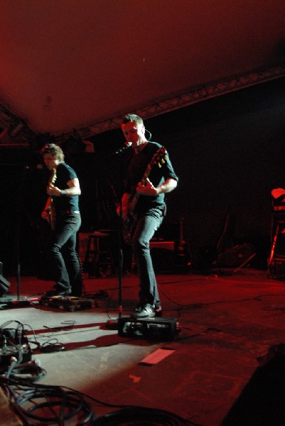 The Burden Brothers at Stubb's Bar-B-Q in Austin, Texas