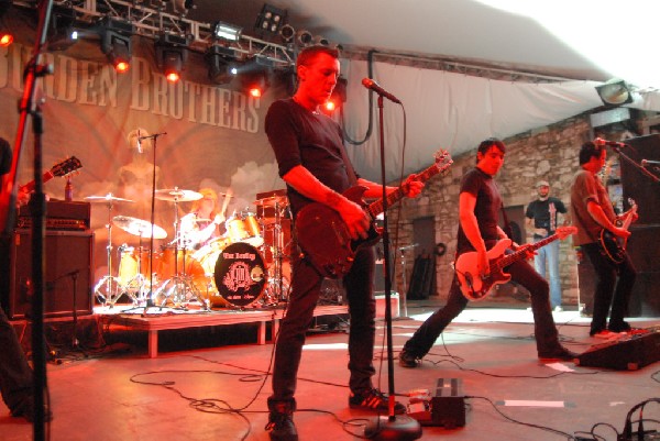 The Burden Brothers at Stubb's Bar-B-Q in Austin, Texas