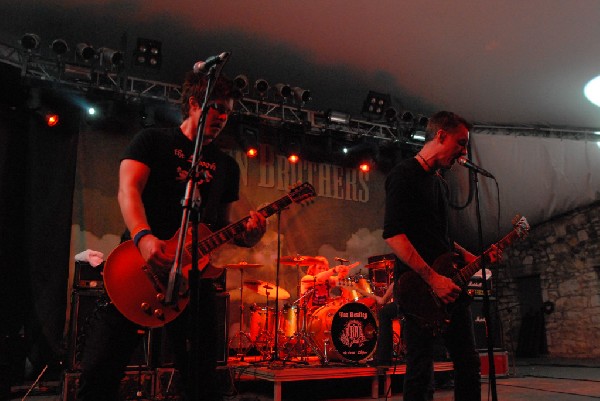 The Burden Brothers at Stubb's Bar-B-Q in Austin, Texas