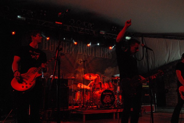 The Burden Brothers at Stubb's Bar-B-Q in Austin, Texas