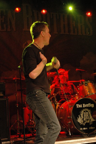 The Burden Brothers at Stubb's Bar-B-Q in Austin, Texas