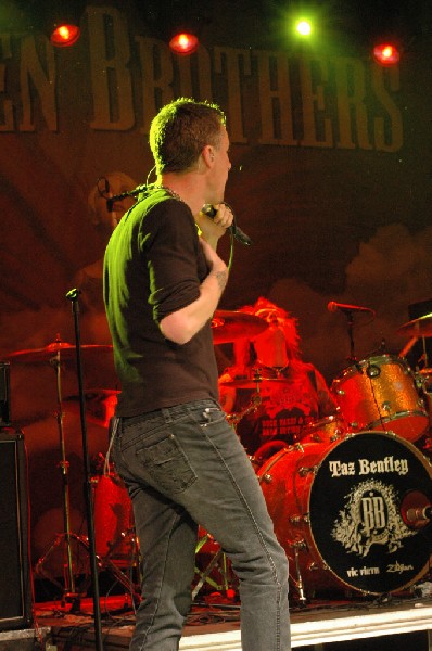 The Burden Brothers at Stubb's Bar-B-Q in Austin, Texas