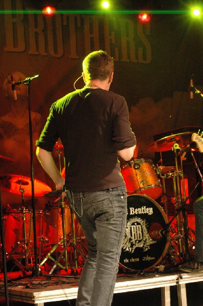 The Burden Brothers at Stubb's Bar-B-Q in Austin, Texas