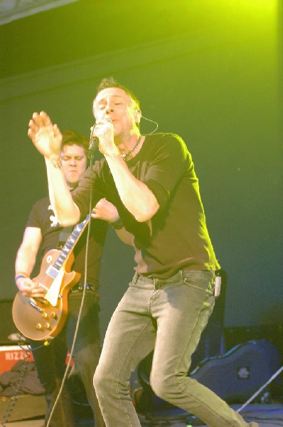 The Burden Brothers at Stubb's Bar-B-Q in Austin, Texas