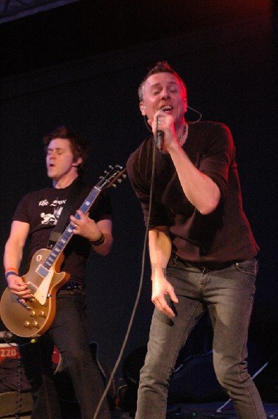 The Burden Brothers at Stubb's Bar-B-Q in Austin, Texas