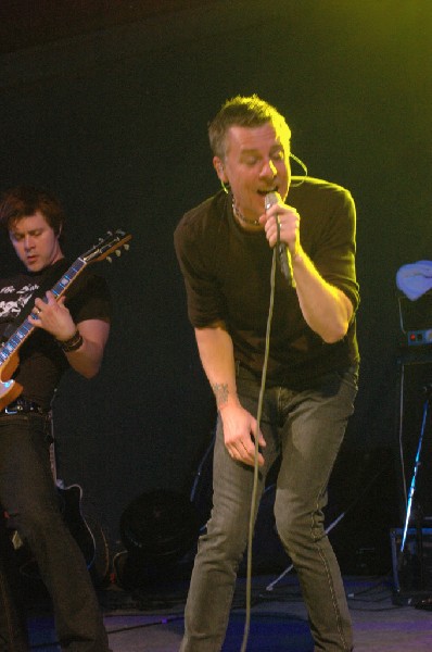 The Burden Brothers at Stubb's Bar-B-Q in Austin, Texas