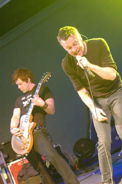 The Burden Brothers at Stubb's Bar-B-Q in Austin, Texas