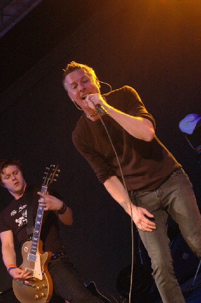 The Burden Brothers at Stubb's Bar-B-Q in Austin, Texas