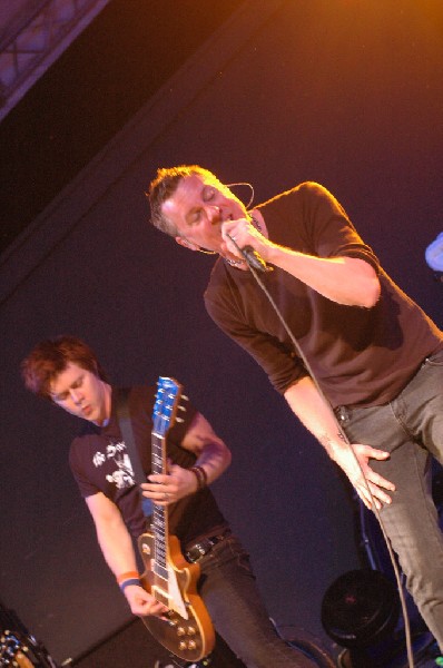 The Burden Brothers at Stubb's Bar-B-Q in Austin, Texas