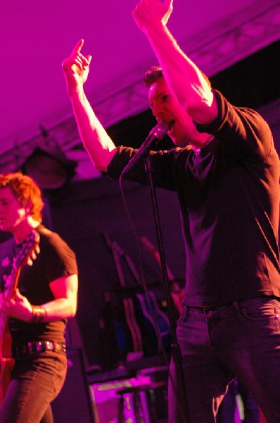 The Burden Brothers at Stubb's Bar-B-Q in Austin, Texas