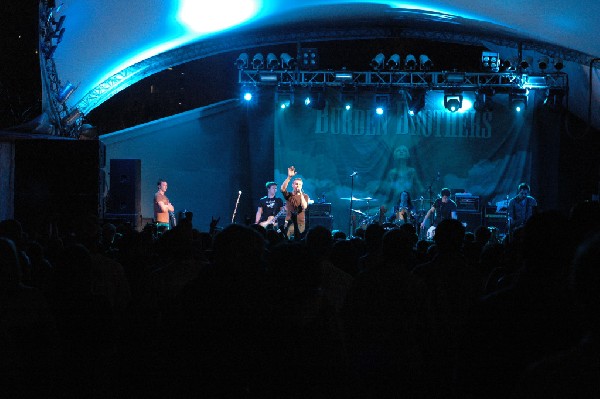 The Burden Brothers at Stubb's Bar-B-Q in Austin, Texas