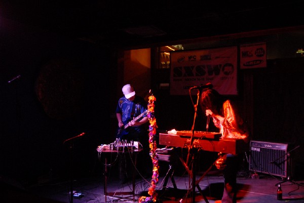 Burning Star Core SXSW Gig at Rumba Room in Austin, Texas