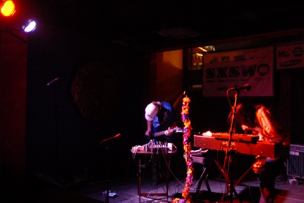 Burning Star Core SXSW Gig at Rumba Room in Austin, Texas