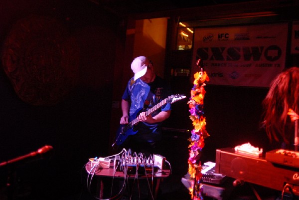 Burning Star Core SXSW Gig at Rumba Room in Austin, Texas