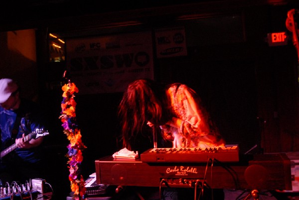 Burning Star Core SXSW Gig at Rumba Room in Austin, Texas