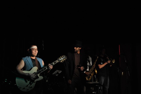 Bus Stop Stallions at La Zona Rosa, Austin, Texas