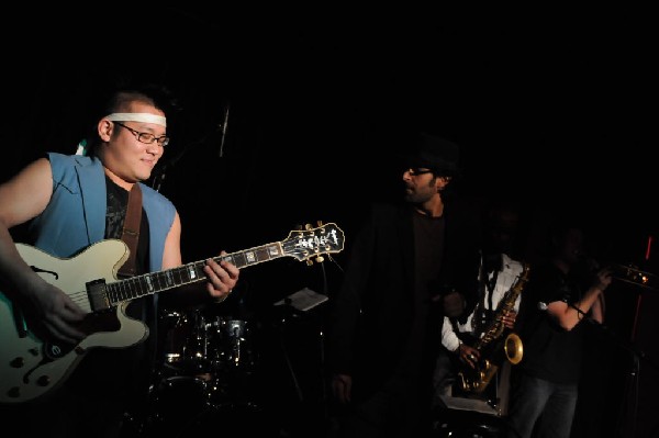 Bus Stop Stallions at La Zona Rosa, Austin, Texas