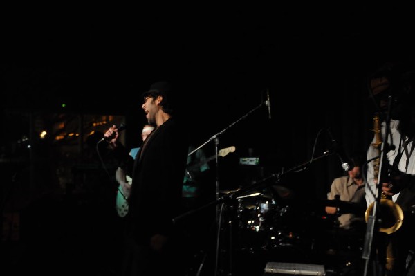 Bus Stop Stallions at La Zona Rosa, Austin, Texas