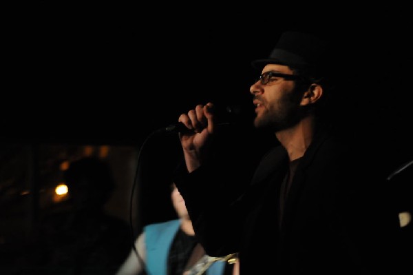 Bus Stop Stallions at La Zona Rosa, Austin, Texas