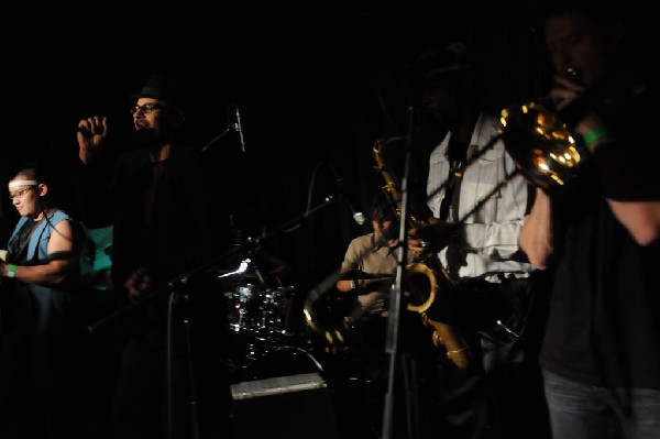 Bus Stop Stallions at La Zona Rosa, Austin, Texas