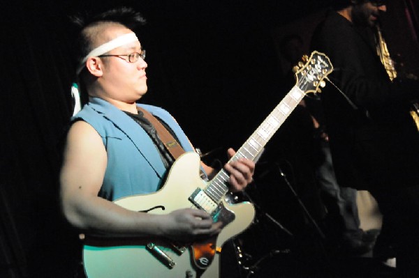 Bus Stop Stallions at La Zona Rosa, Austin, Texas