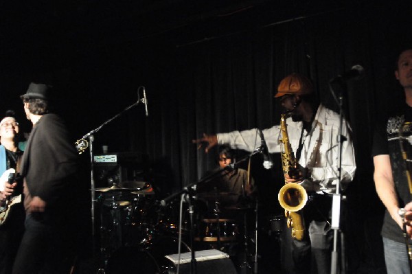 Bus Stop Stallions at La Zona Rosa, Austin, Texas