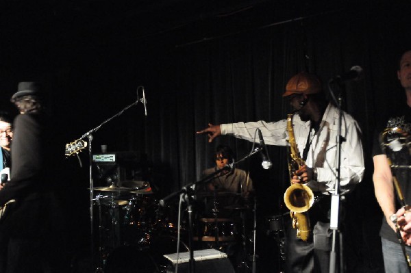 Bus Stop Stallions at La Zona Rosa, Austin, Texas