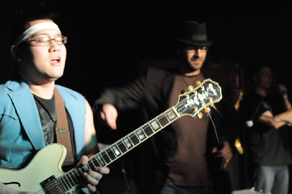 Bus Stop Stallions at La Zona Rosa, Austin, Texas