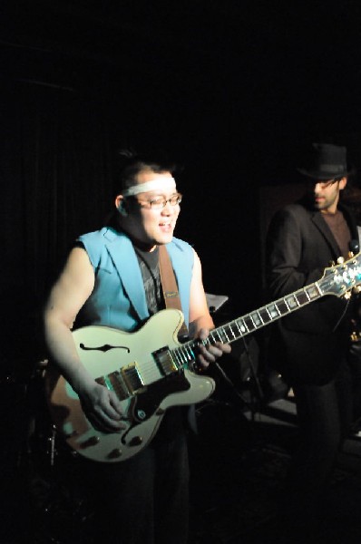 Bus Stop Stallions at La Zona Rosa, Austin, Texas