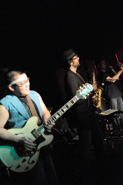 Bus Stop Stallions at La Zona Rosa, Austin, Texas