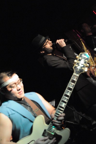 Bus Stop Stallions at La Zona Rosa, Austin, Texas