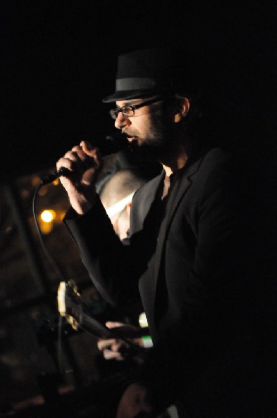 Bus Stop Stallions at La Zona Rosa, Austin, Texas