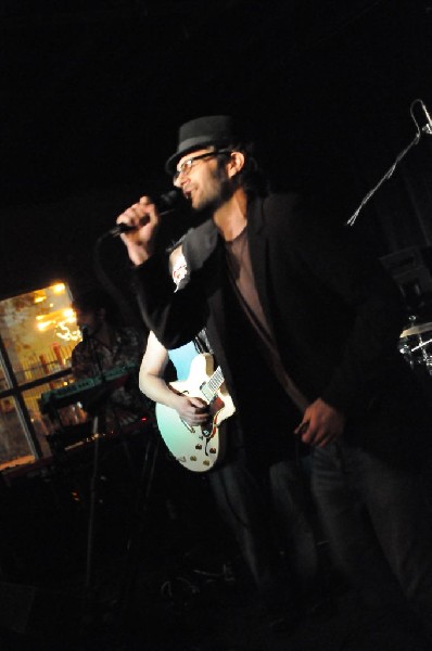 Bus Stop Stallions at La Zona Rosa, Austin, Texas