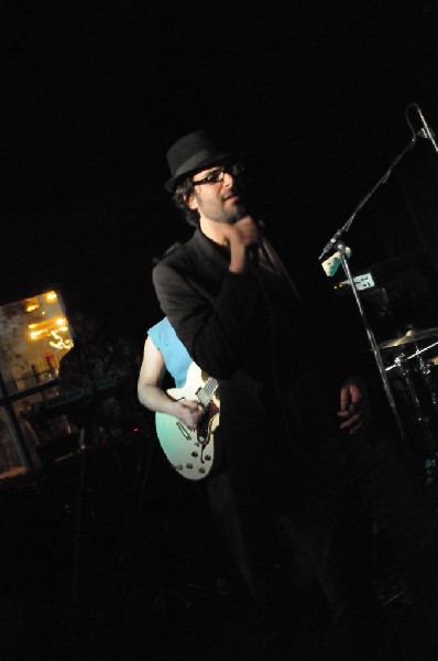 Bus Stop Stallions at La Zona Rosa, Austin, Texas