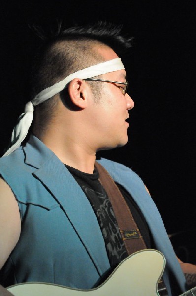 Bus Stop Stallions at La Zona Rosa, Austin, Texas