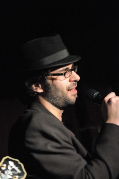 Bus Stop Stallions at La Zona Rosa, Austin, Texas