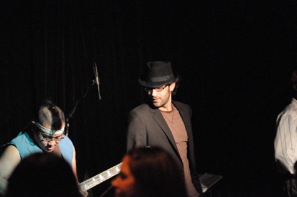 Bus Stop Stallions at La Zona Rosa, Austin, Texas