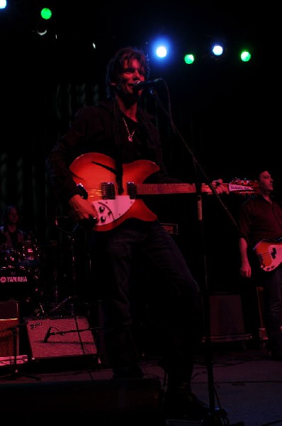 Charlie Sexton at the Help Austin Help Haiti Benefit, Austin Music Hall