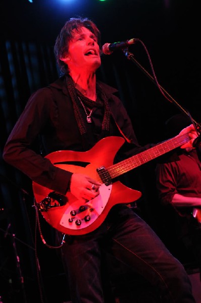 Charlie Sexton at the Help Austin Help Haiti Benefit, Austin Music Hall