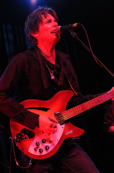 Charlie Sexton at the Help Austin Help Haiti Benefit, Austin Music Hall