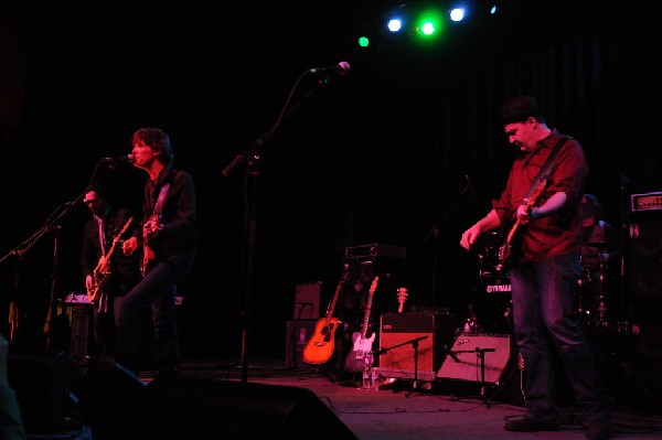 Charlie Sexton at the Help Austin Help Haiti Benefit, Austin Music Hall