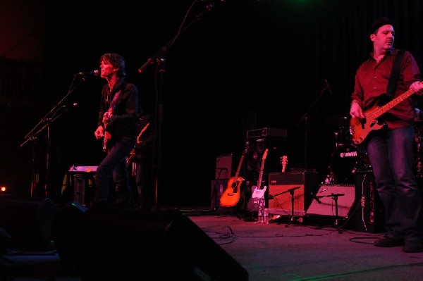 Charlie Sexton at the Help Austin Help Haiti Benefit, Austin Music Hall