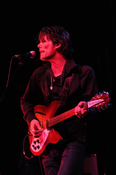 Charlie Sexton at the Help Austin Help Haiti Benefit, Austin Music Hall